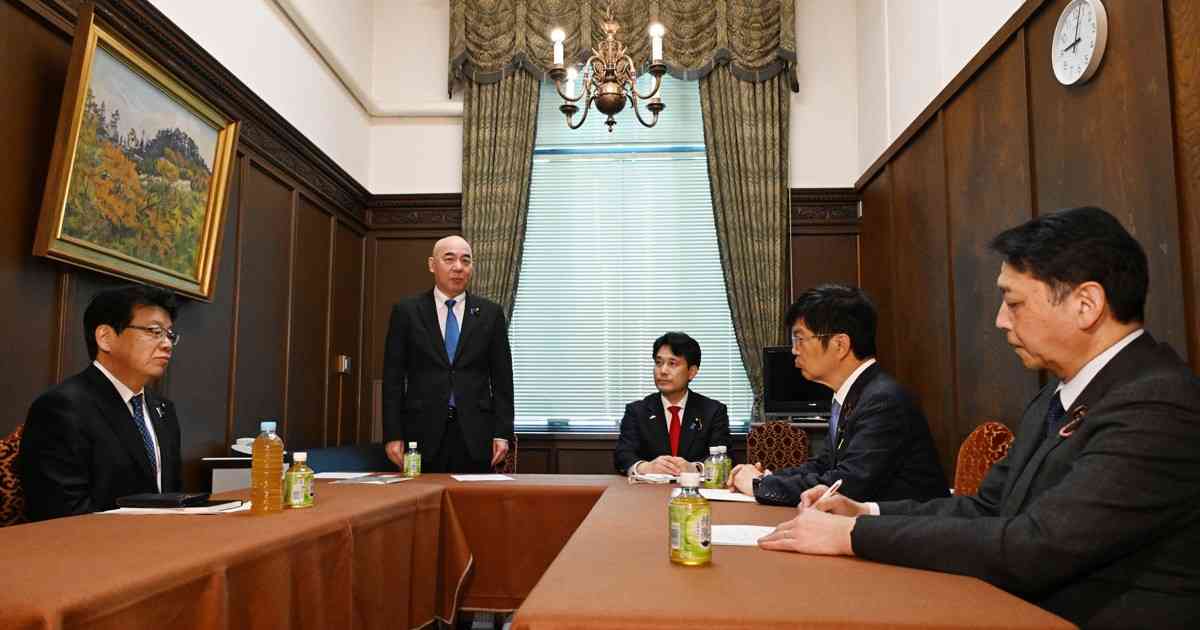 自民と日本保守が初の政策協議　スパイ防止法や外国人政策関連で | 毎日新聞