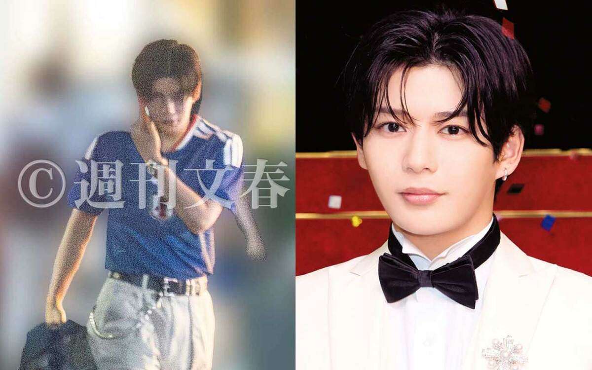 「最後は同じ高級マンションで…」なにわ男子エース・長尾謙杜（23）が元E-girlsメンバー（27）と“国立競技場デート”《2人は昨年冬頃から…》