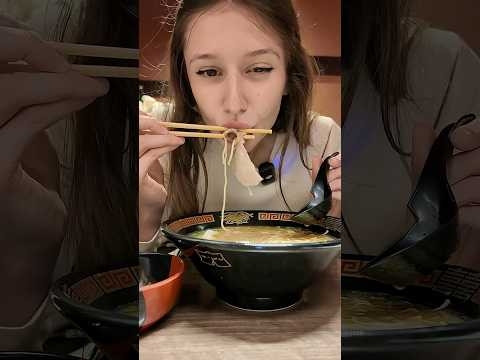 Mia mamma prova il Ramen per la prima volta ❤️?