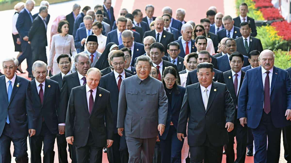 中国抗日戦勝80年、主賓格は70年に続いてプーチン氏　序列2位は韓国から北朝鮮に変化 - 産経ニュース