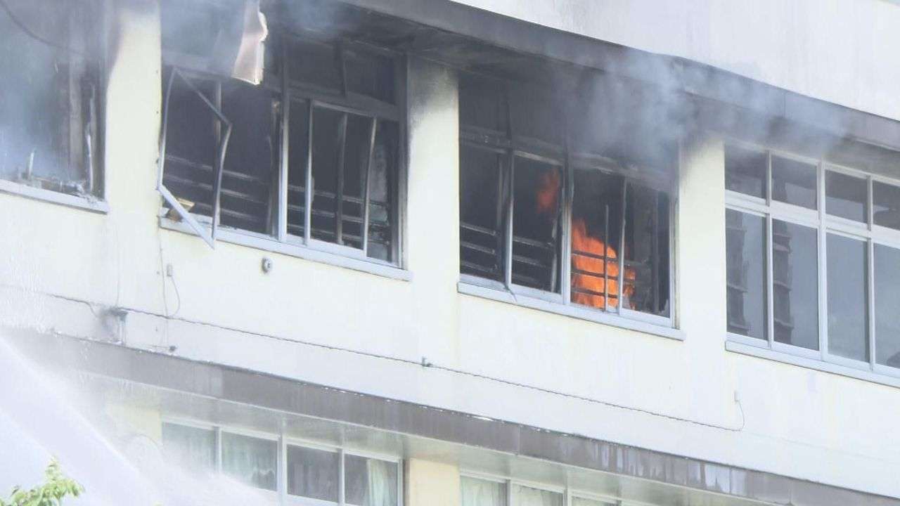 都内小学校で火事 児童ら10人けが - Yahoo!ニュース