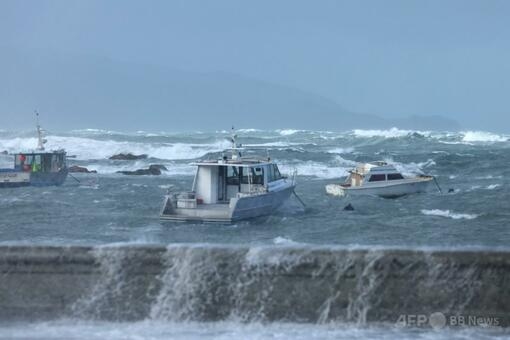 NZ沿岸に高波11メートル　首都ウェリントン、低気圧で強風