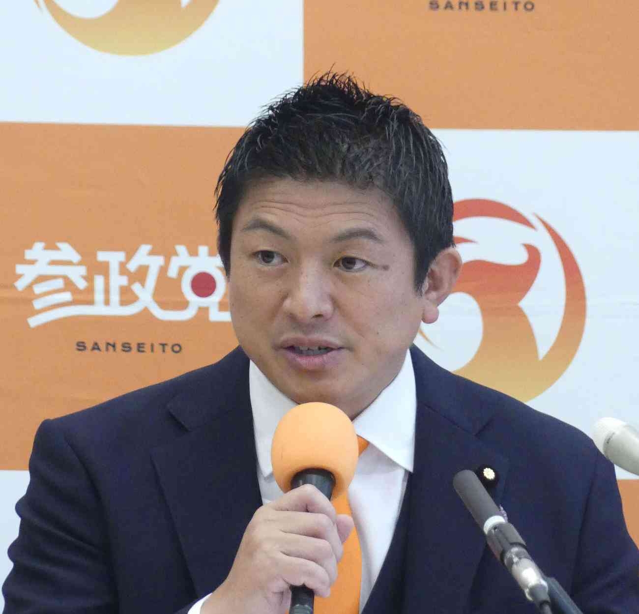参政・神谷代表「大事な争点があがっていない」衆院選めぐり「日本を移民国家にするのかどうか」