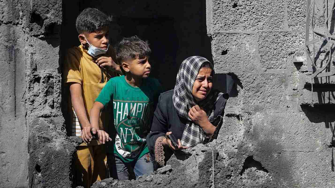 国連調査委、イスラエルがパレスチナの子どもを意図的に標的にしたと報告　新たにジェノサイドなど認定（BBC News） - Yahoo!ニュース