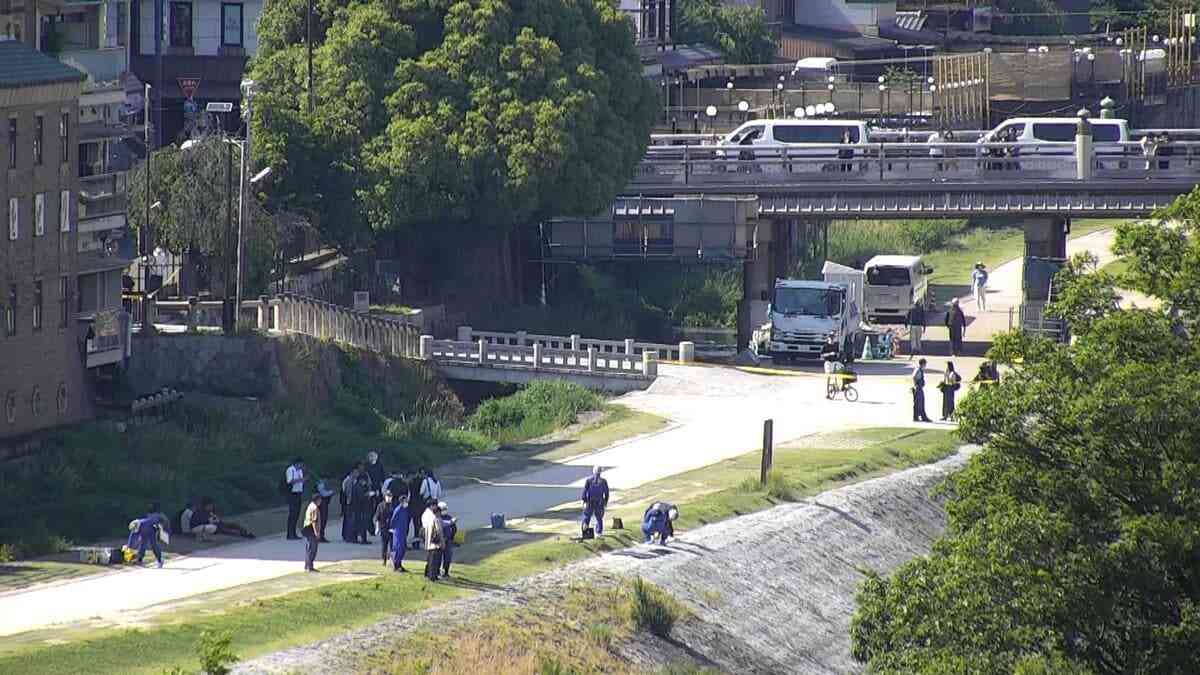 【速報】京都・鴨川の三条大橋で「人が川に浮かんでいる」若い女性が死亡　身元確認など急ぐ 付近で男性も救急搬送 | TBS NEWS DIG (1ページ)