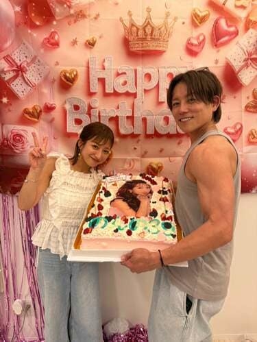 杉浦太陽、妻・辻希美のサプライズ誕生日会を開催「1ヶ月以上前から、みんなにお声がけして」