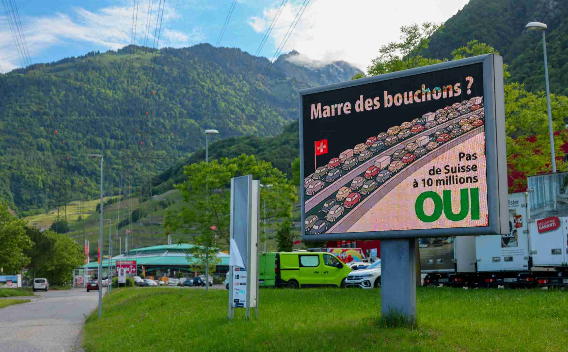 スイスの人口1千万人制限に賛否　14日国民投票、背景に移民増加（共同通信） - Yahoo!ニュース