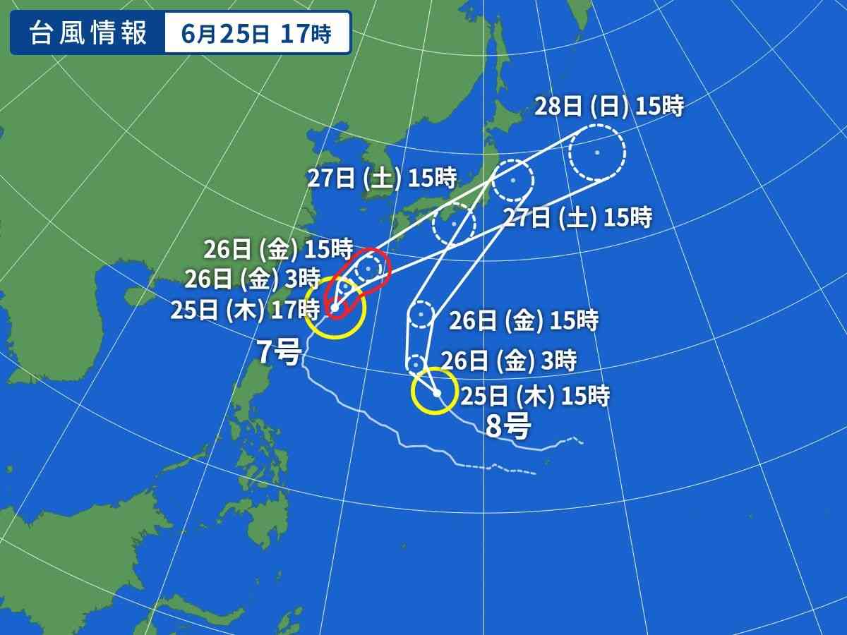 沖縄県民の台風情報交換トピ