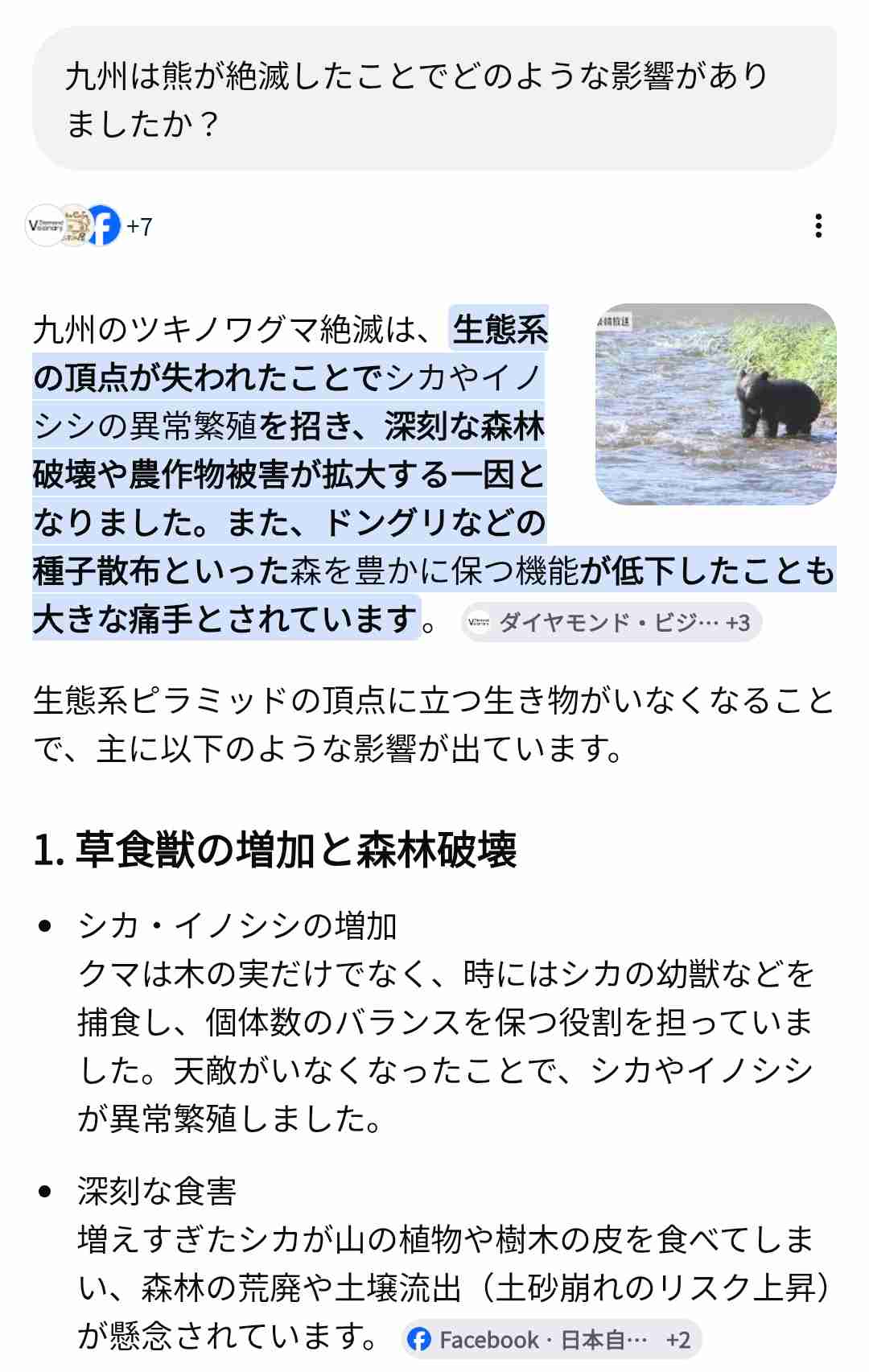四国で「ツキノワグマ」が絶滅の恐れ　最新調査で25頭確認・高知は9頭　生息域把握し「共存」目指す