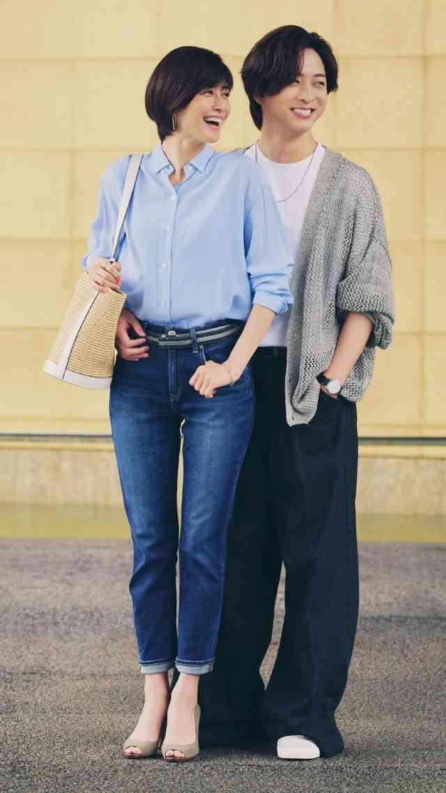 内田有紀、30年ぶりフジ連ドラ主演 timelesz・寺西拓人とW主演で歳の差恋愛描く「ラストノート」7月期放送