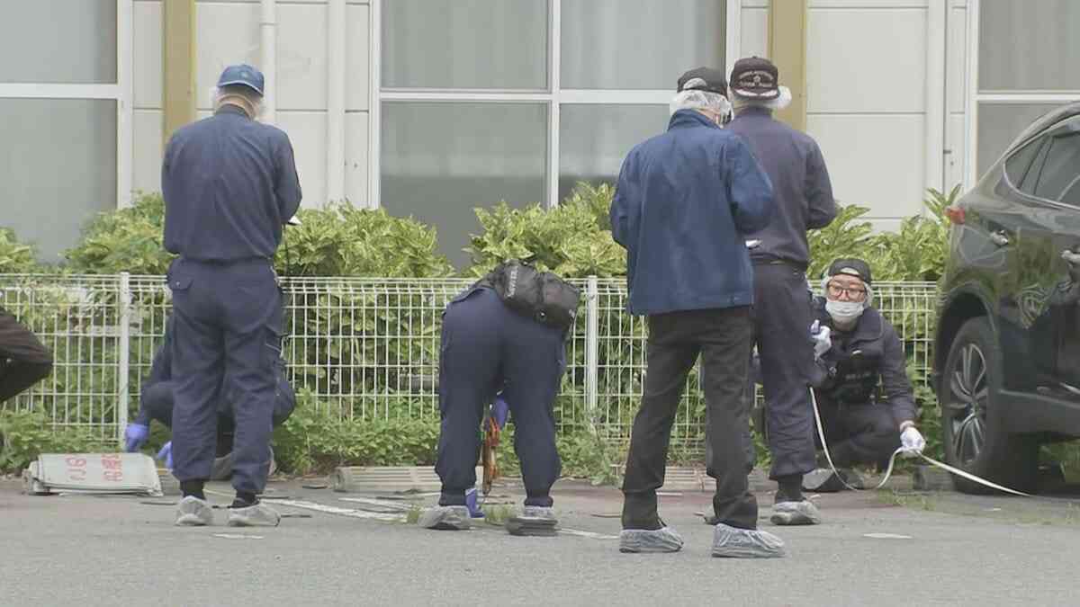 【速報】群馬・高崎市の駐車場で血まみれの10～20代女性見つかる 死亡確認　現場に刃物のようなもの 殺人事件か | TBS NEWS DIG