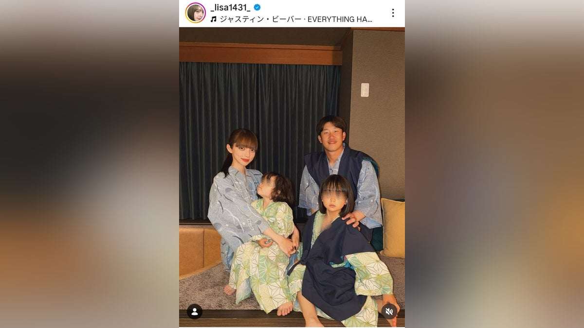 広島・小園海斗の奥さん超キレイ！「素晴らしい家族仲」娘2人をほぼ顔出し「みんなかわいい」「大きくなったね」渡辺リサが披露