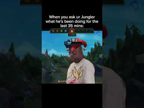 Most Talented Jungler ?? League of Legends #leagueoflegends #leagueoflegendsmemes #gaming