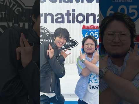 M!LK 曽野舜太さん、ありがとうございました！！！#shorts