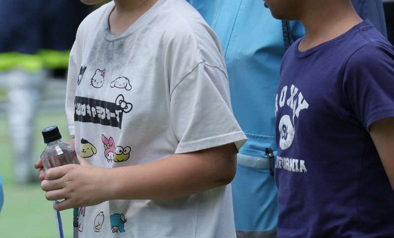 「本当に怖かった」避難児童、声震わせ　東京・北区の小学校火災（毎日新聞） - Yahoo!ニュース