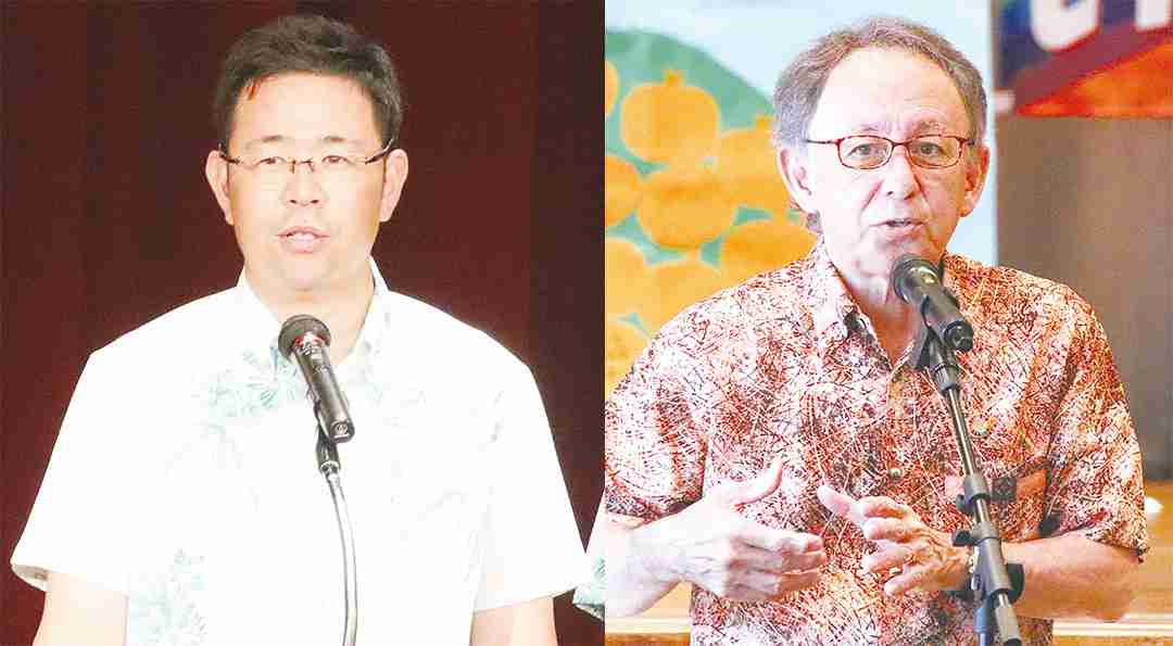 平和学習、沖縄県知事選争点に　「不当介入」「理解できる」（沖縄八重山日報） - Yahoo!ニュース
