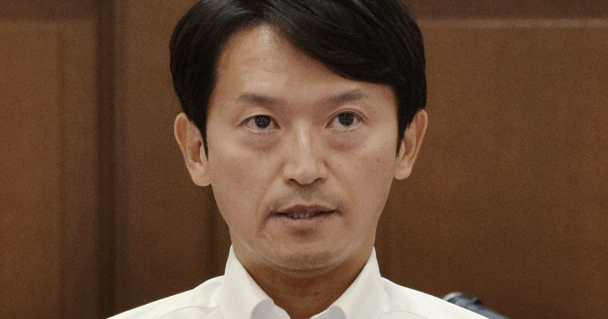 「受容限度を超えてる」兵庫県・斎藤知事　会見での「人殺しやないか！」発言を刑事告訴、当該記者は“出禁”に | 女性自身