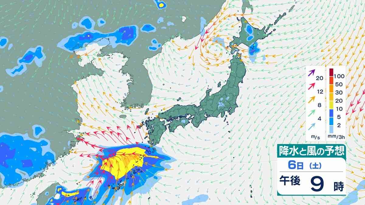台風のたまごか　「熱帯低気圧」が南シナ海で発生へ　6日（土）頃～8日（月）頃にかけ　日本列島に影響か　各地に雨を降らせる可能性　 | TBS NEWS DIG (2ページ)