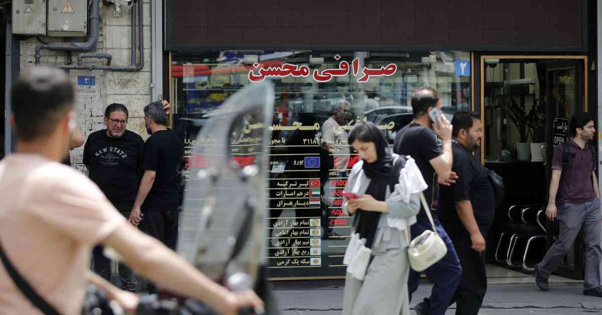 Iran has third-highest inflation rate in the world after Venezuela, North Korea, analysis shows | Just The News