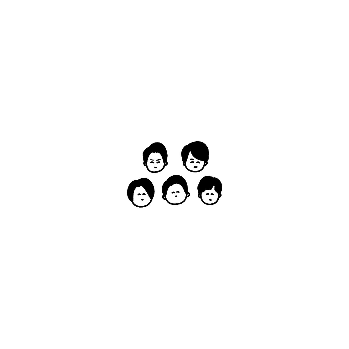“なんとなく”描かれた嵐のイラストに…⇒「めっちゃ嵐」「全員誰だかわかるのがすごすぎる」と10万「いいね！」