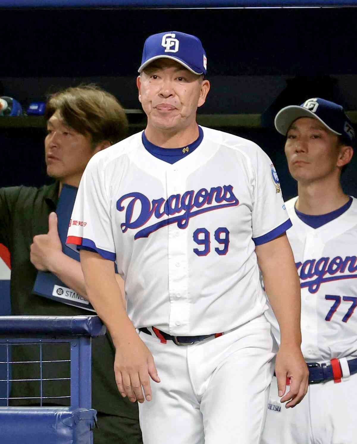【中日】井上一樹監督、怒り隠せず「あってはならないプレー」延長１１回２死満塁で細川成也が一塁けん制死…直後に３点勝ち越し許す　連敗で今季ワースト更新の借金１７ - スポーツ報知
