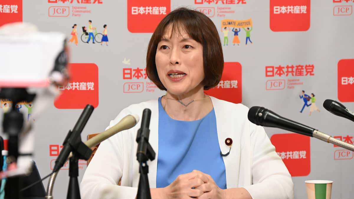 共産・田村氏、国旗損壊罪法案を重ねて疑問視　国旗への思い問われ「私にも内心の自由」 - 産経ニュース