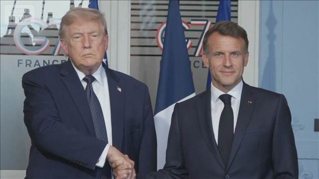 トランプ氏「最終合意ではない」 イランの振る舞い次第で攻撃再開も