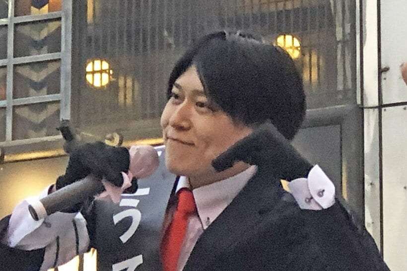 都知事選3回出馬の後藤輝樹氏が43歳で永眠 妻が公表 奇抜な政見放送で注目