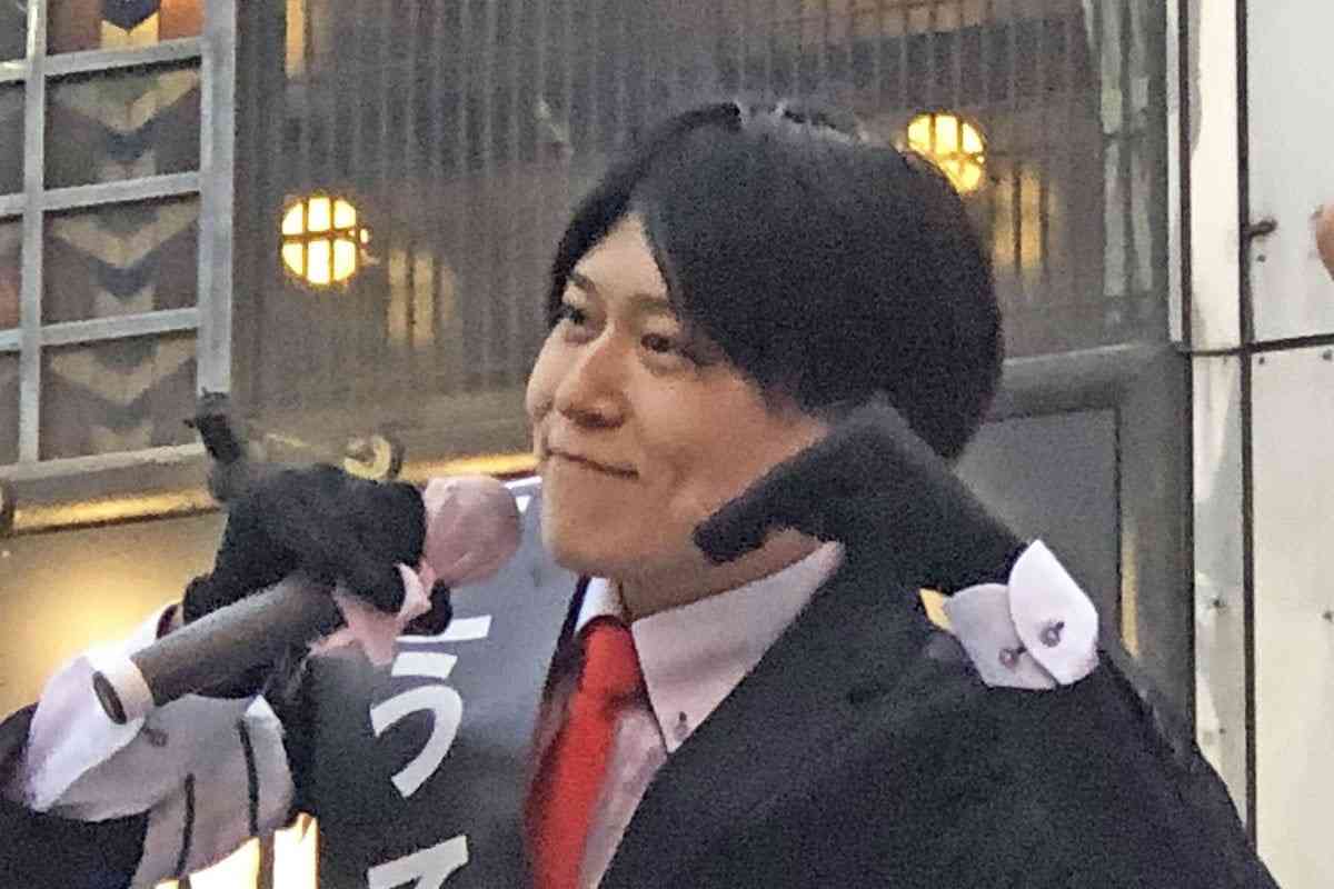 都知事選３回出馬の後藤輝樹氏が４３歳で永眠　妻が公表　奇抜な政見放送で注目 | 東スポWEB
