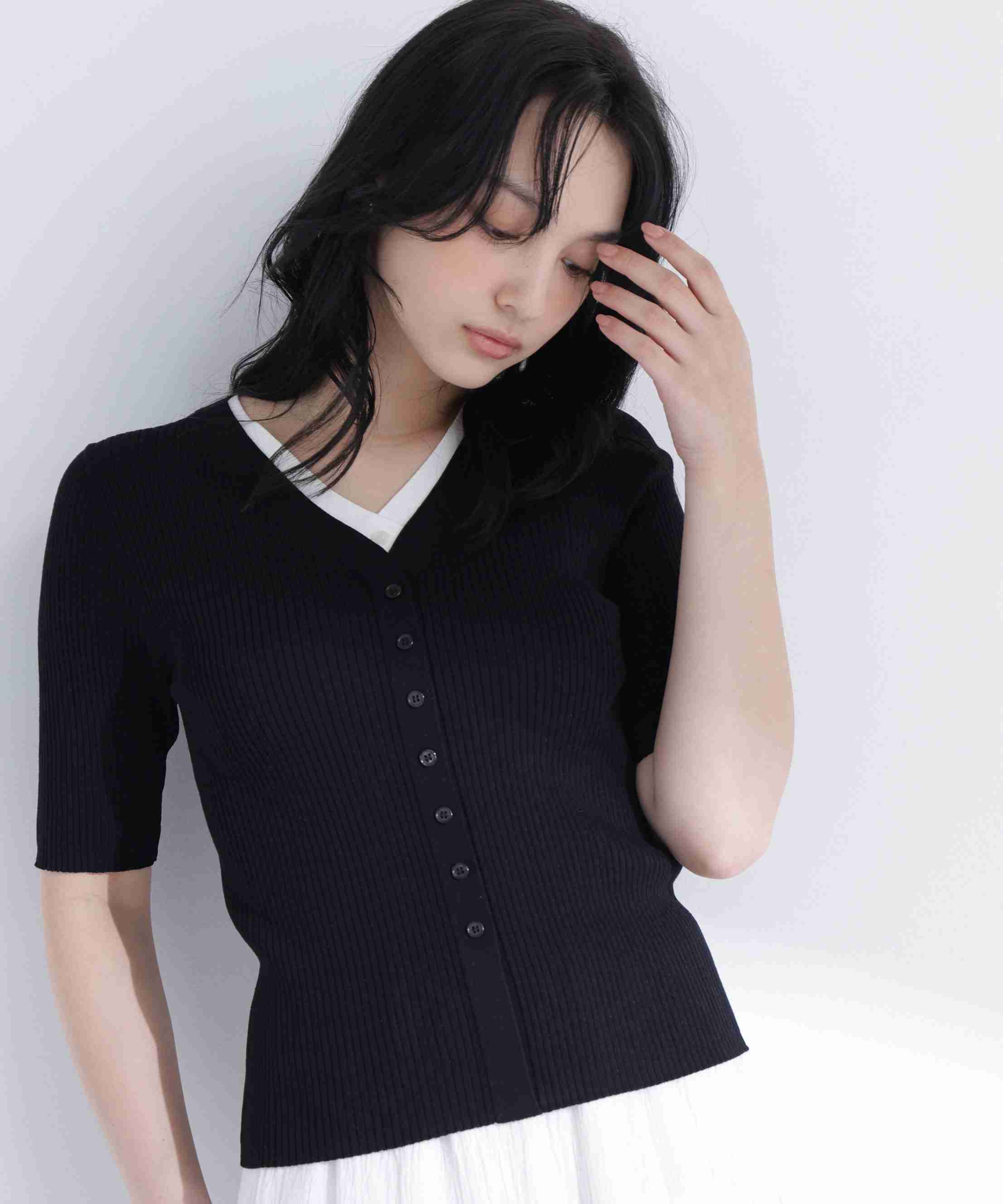 【夏の陣】骨格ストレートの細見え服