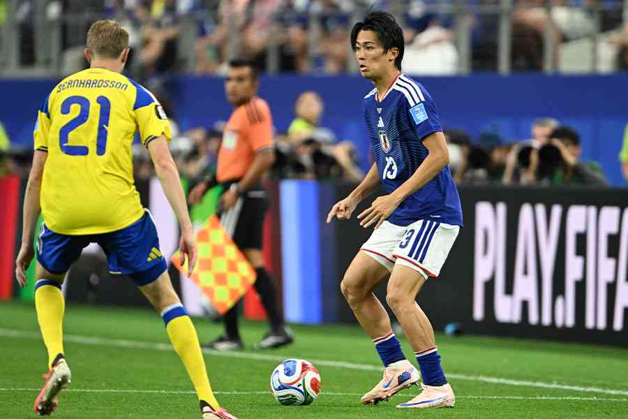 【サッカー W杯】中村敬斗、ソックス問題に言及「困惑しています」 注意を受け履き替え…数的不利で「申し訳ない」