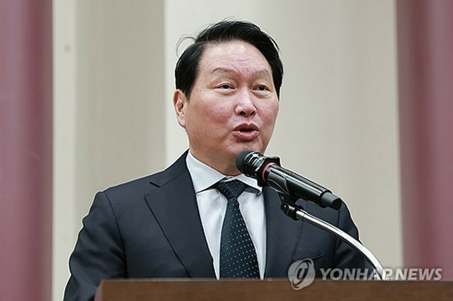 SK会長が「韓日経済統合」提案　AI競争力強化へ日本との協力必要（聯合ニュース） - Yahoo!ニュース