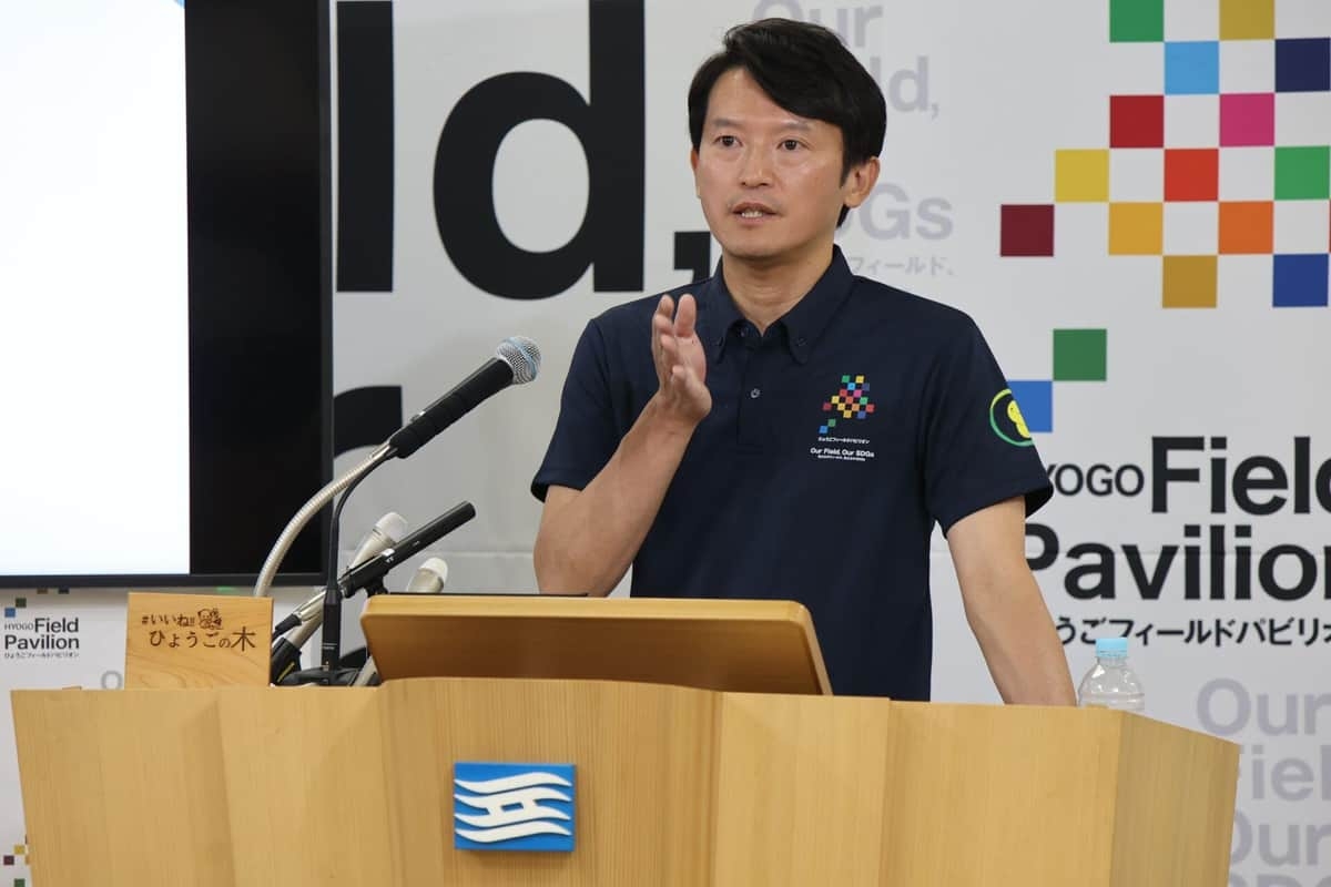「会見続けられない」「怖くて何も言えなくなる」　斎藤知事会見「人殺し」発言記者を刑事告訴でヒートアップ: J-CAST ニュース