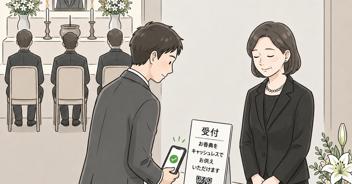 葬儀の香典を「キャッシュレス決済」で。新サービスに「便利でいい」の声 | ハフポスト NEWS