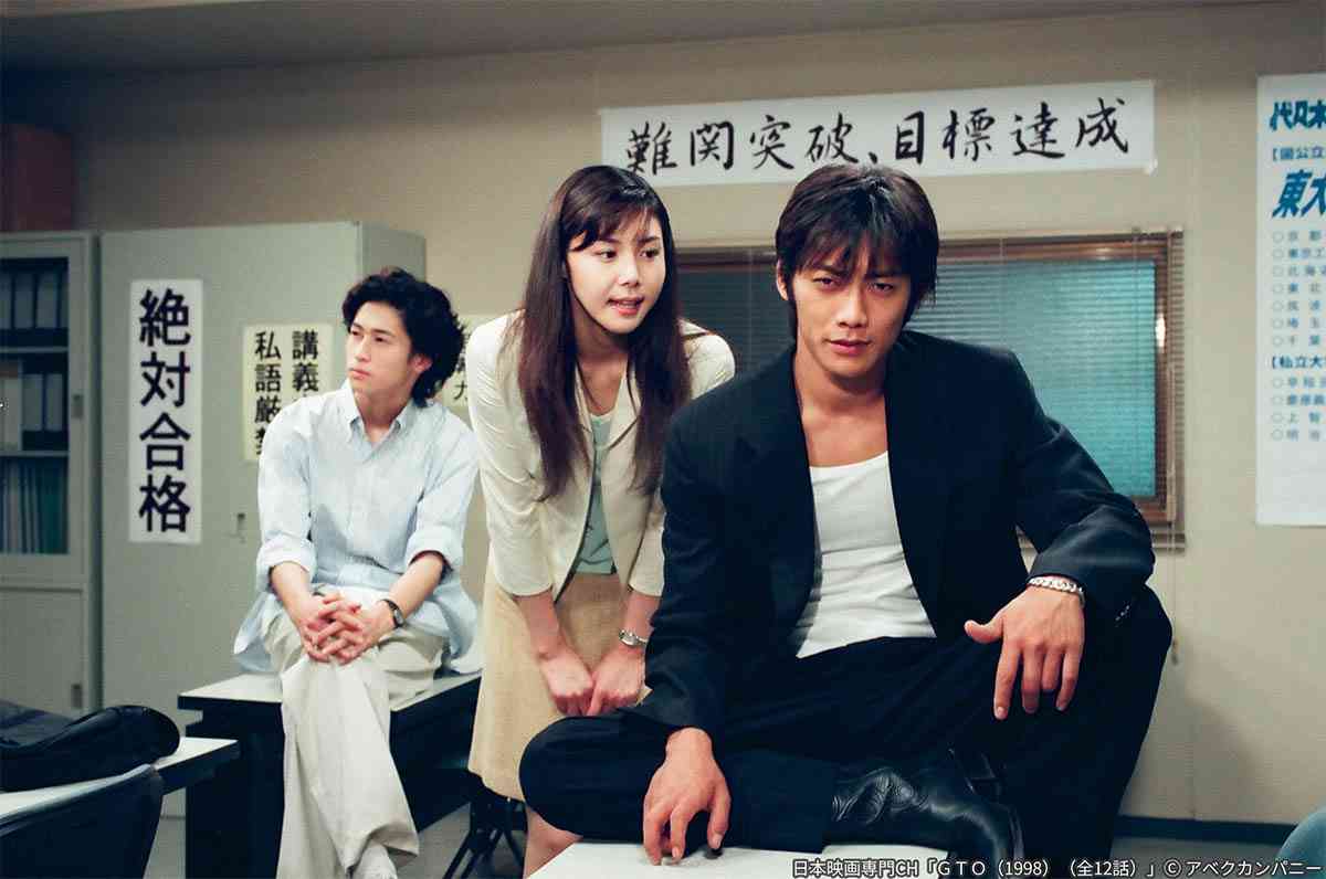 松嶋菜々子、夫婦でGTO連ドラ再共演　反町隆史と28年ぶりに
