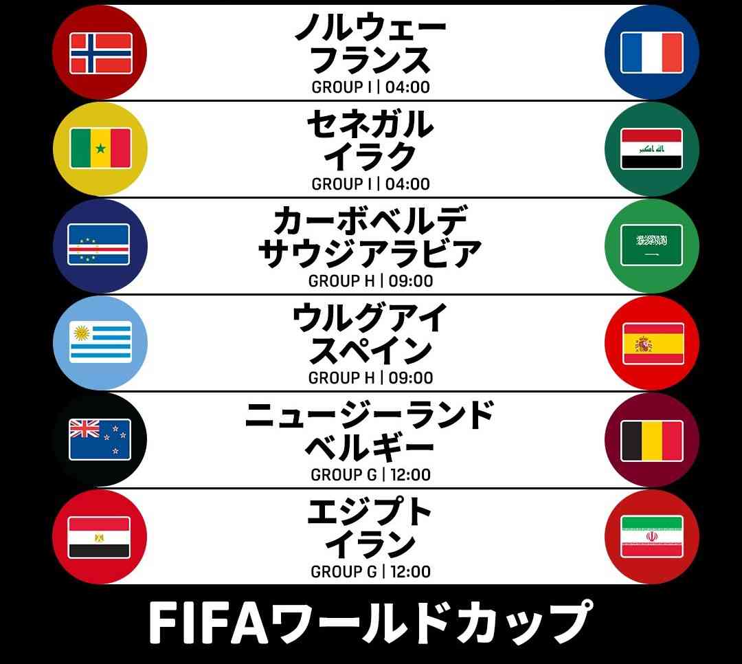 【実況・感想】FIFA ワールドカップ 2026 総合トピ16日目