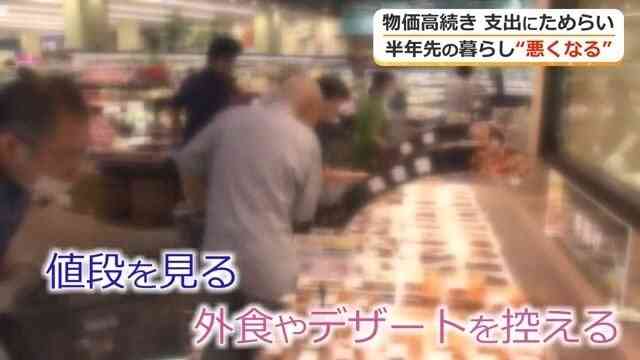 最大の節約は「もう寝ること」　物価高が暮らしを直撃…半年先の暮らし「悪くなる」感じる傾向強まる　福井の消費者団体調査