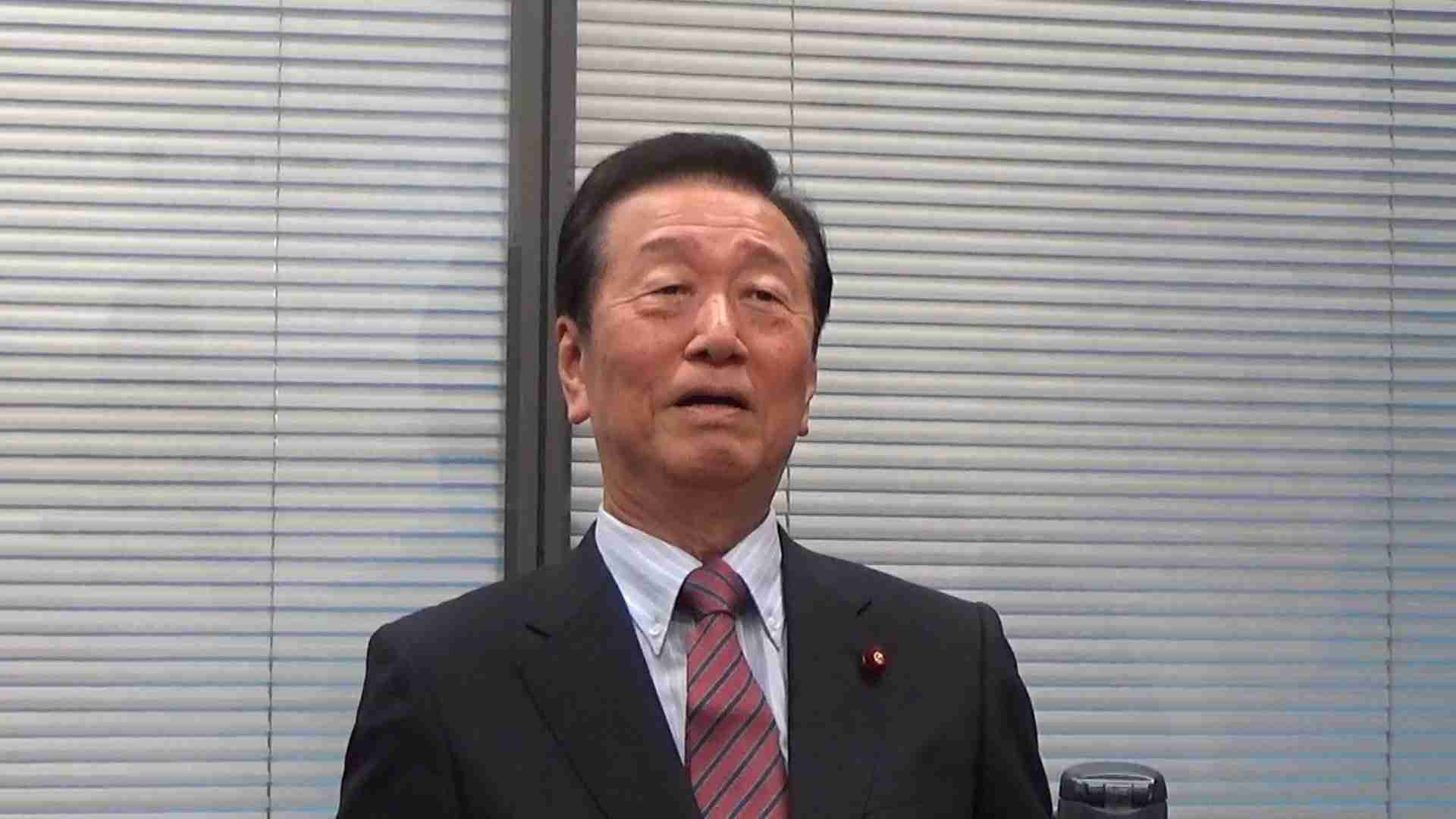 中道・小沢一郎氏「3党合流にうんとは言わないと思う」　自身グループ所属の立憲議員の中道合流に否定的見解（FNNプライムオンライン（フジテレビ系）） - Yahoo!ニュース