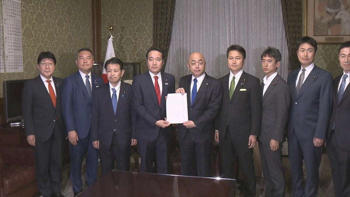 【速報】自民・維新「副首都構想」実現に向けた法案提出 自民党内の異論うけ“特別区導入”の住民投票めぐる規定は削除 | TBS NEWS DIG