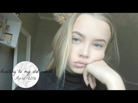 ♡Reacting to my old videos