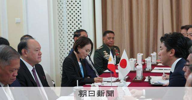 中国がフィリピン国防相に制裁　「誤った発言行った」　外務省発表：朝日新聞