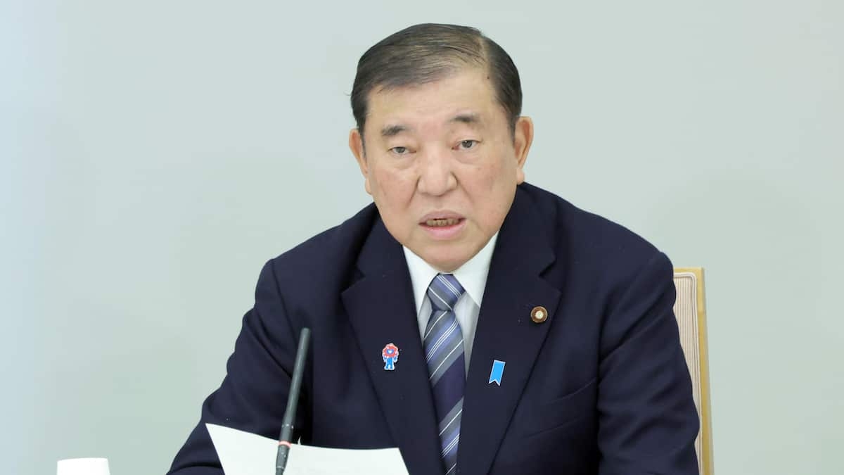 自民、石破首相からの報告確認　統一教会側と面会、22年調査で - 産経ニュース