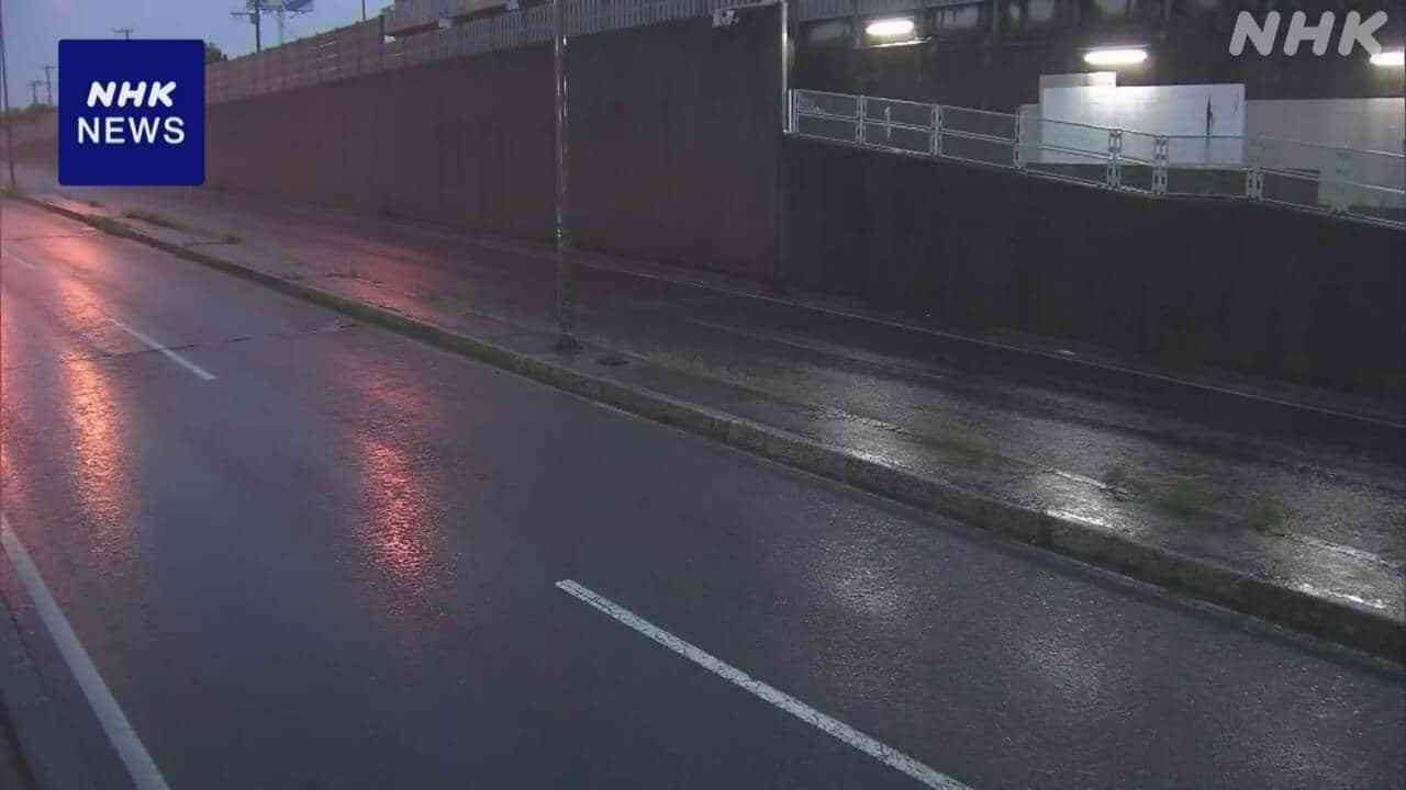 高校生など10代男女4人乗った軽乗用車が横転　2人死亡 2人けが　千葉
