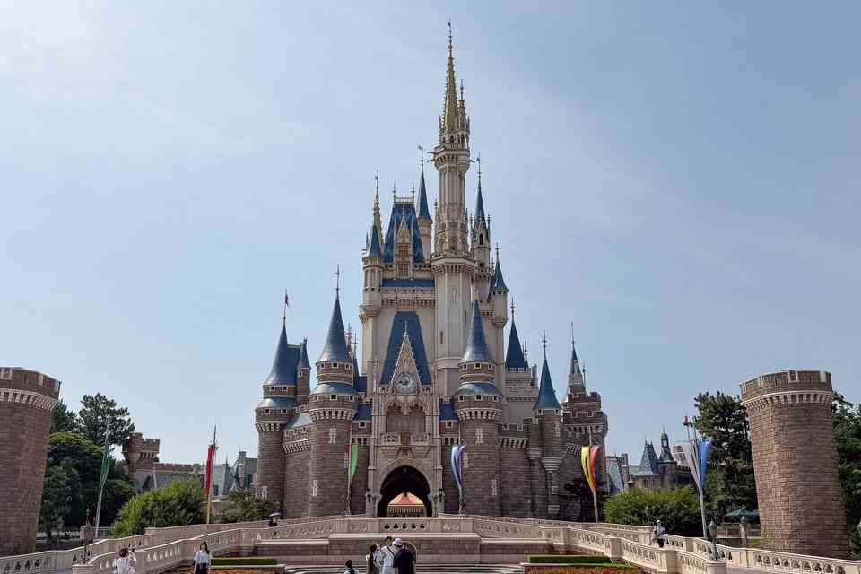東京ディズニーリゾート、駐車料改定。明日から普通車3000円→4000円に