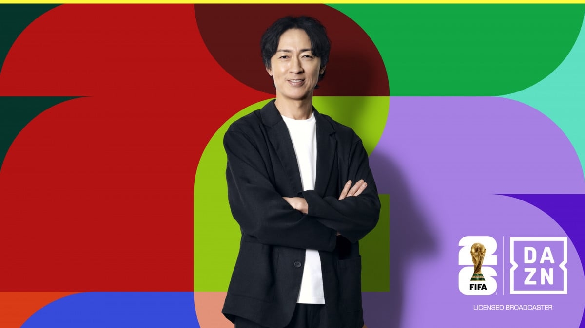 DAZN、ワールドカップ“オリジナル番組”豪華キャスト決定【一覧】  | オリコンニュース（ORICON NEWS）