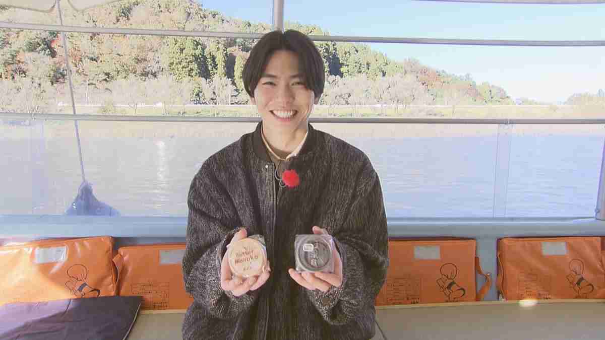 【IMP.通信】影山拓也、まるで海外!?舟下りを初体験!船上でのおやつタイムに絶叫「うま!」 | 推しが見つかる!ダンス&ボーカルグループ専門情報サイト|トピクル