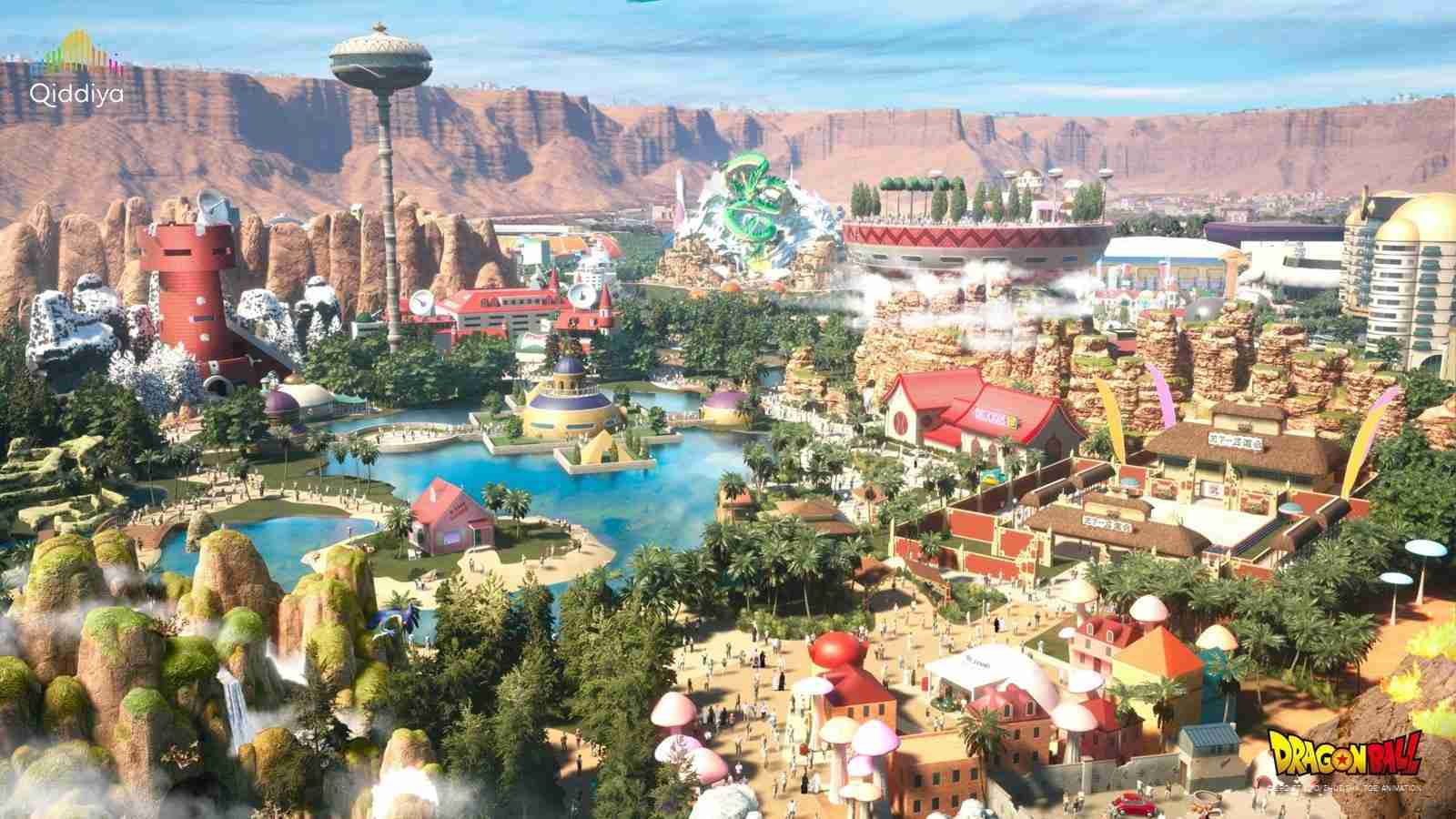 ドラゴンボールのテーマパークがサウジアラビアに建設　なぜ？（河村鳴紘） - エキスパート - Yahoo!ニュース