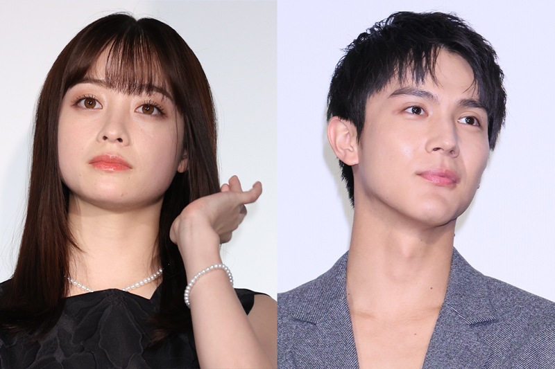 橋本環奈と中川大志の表参道デートをキャッチ　人通りの多い街中を堂々と歩き、セレクトショップでは“見るからに値が張りそうなパジャマ”を真剣にチェック (1/2)| 女性セブンプラス