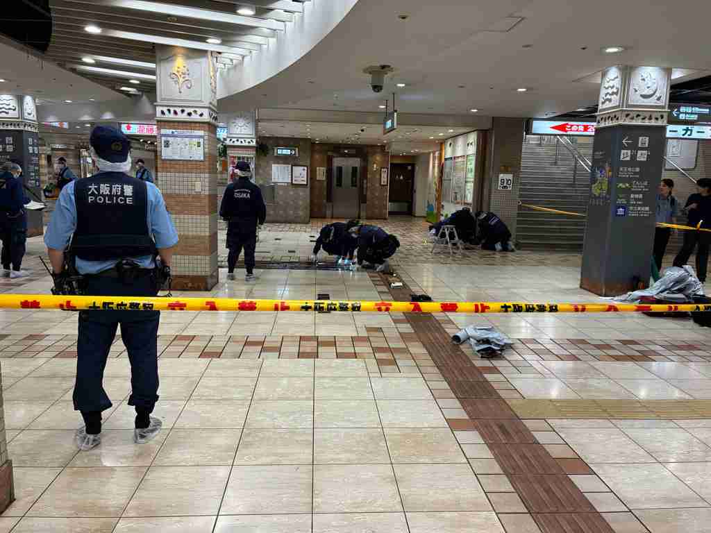 【速報】あべちかで「女性が刺された」と通報　２人組の男に襲われカバン奪われる　女性は病院に搬送も命に別状なし　警察が男らの行方追う　大阪・天王寺区（ABCニュース） - Yahoo!ニュース