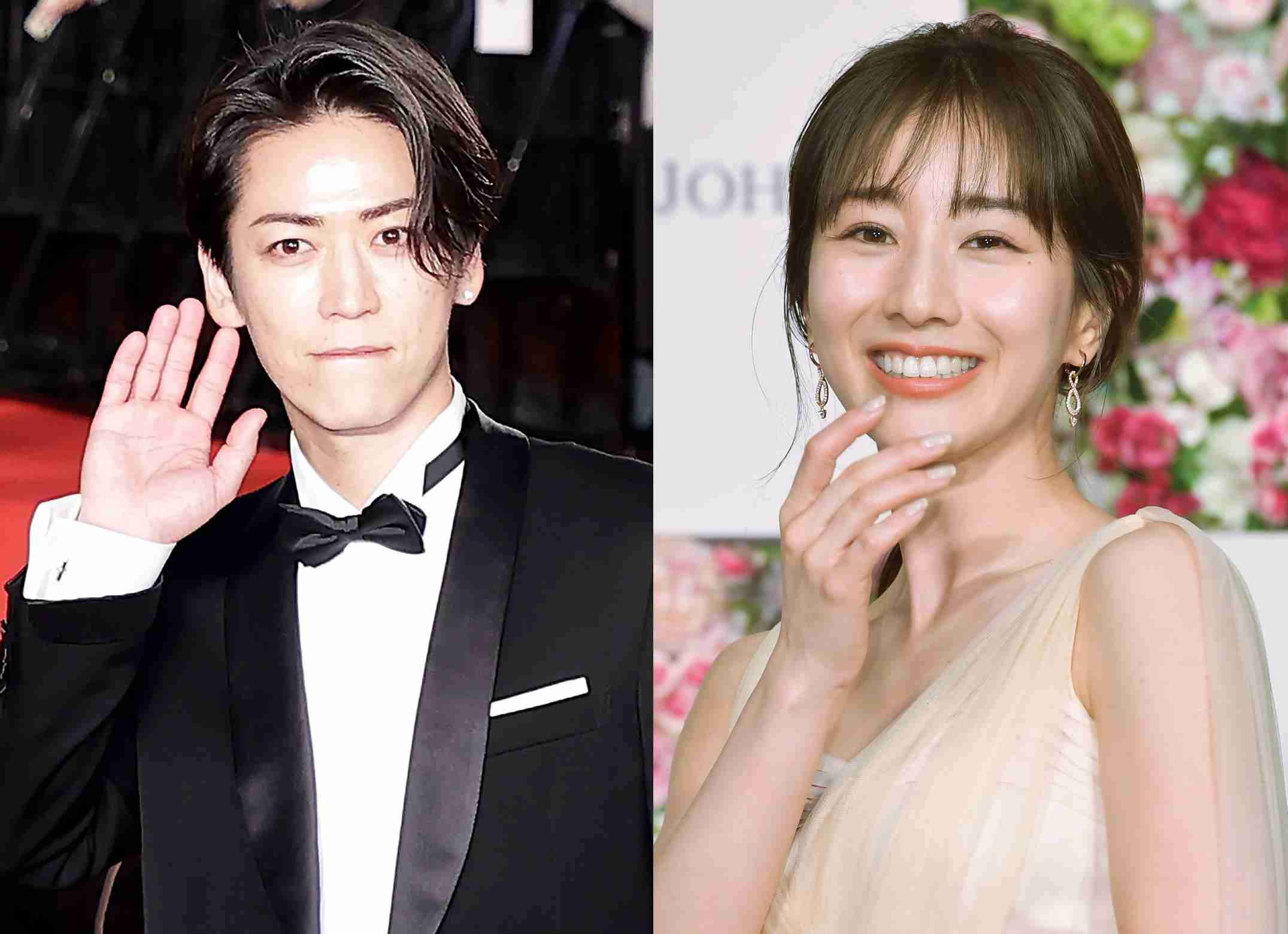 亀梨和也が田中みな実と結婚発表　妊娠も　ファンクラブサイトで